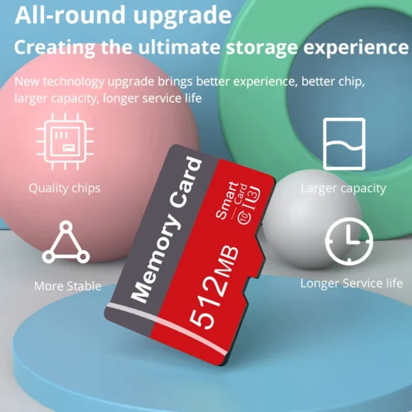 Small Capacity Memory Card 64M 128M 256M 512M TF Card TF Card for Camera Mobile Phone 1GB 2GB 4GB 8GB 16GB 32GB 64GB 128GB - Image 3