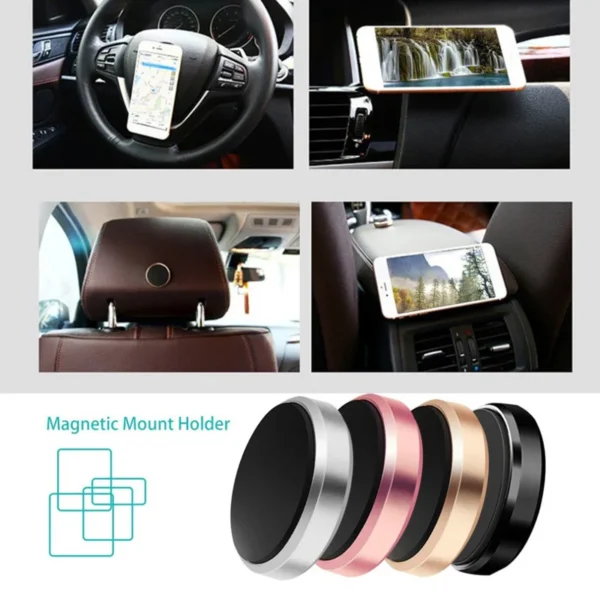 Magnetic Car Phone Holder Stand In Car for IPhone 12 11 XR Pro mini Huawei Magnet Mount Cell Mobile Wall Nightstand Support GPS - Image 6