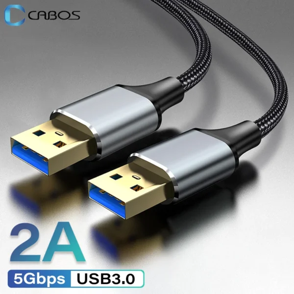 USB 3.0 Extension Cable Type A Male to Male 5Gbps USB to USB 2.0 Extender for Radiator Hard Disk TV Box USB3.0 Cable Extension