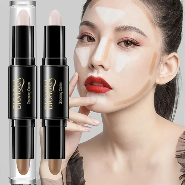 High Quality Professional Makeup Base Foundation Cream for Face Concealer Contouring for Face Bronzer Beauty Women's Cosmetics - Image 5