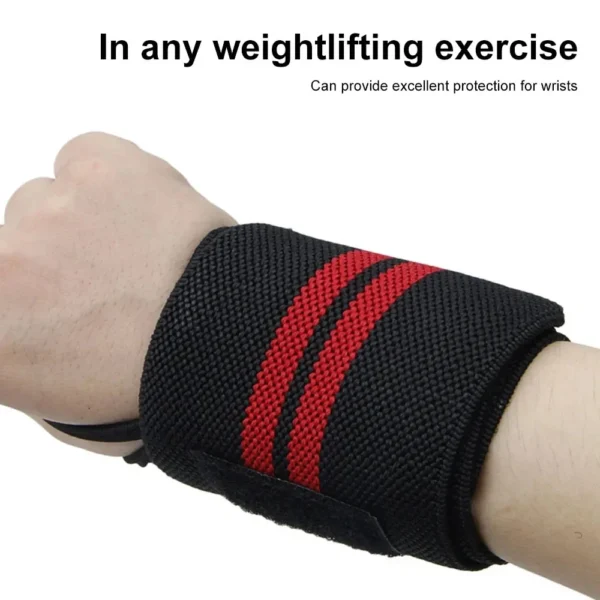 Sport Wristband Adjustable Sports Wrist Brace Injury Wrap Bandage Support Gym Strap Compression Wrist Guard Fitness Protector - Image 4