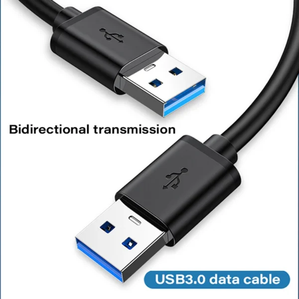 USB 3.0 to USB 3.0 Extension Cable 5Gbps USB A Male to Male Fast Data Transmission For Hard Drive Smart TV USB3.0 Extension Cord - Image 5