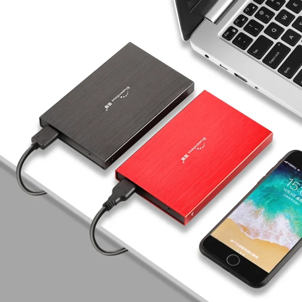 Blueendless Portable External Hard Drive 750gb/2tb USB2.0 HD Externo Storage Devices HDD for Desktop and Laptop - Image 2