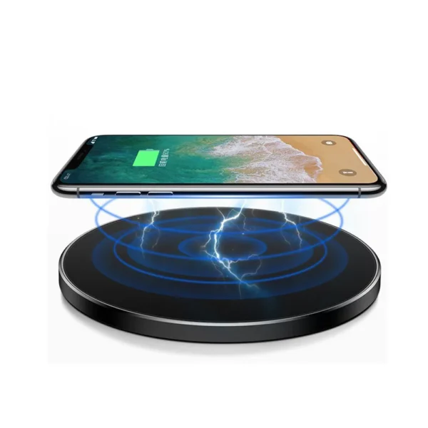 Qi Wireless Charger 5W/10W Phone Charger Wireless Fast Charging Dock Charger For Iphone Samsung Xiaomi Huawei