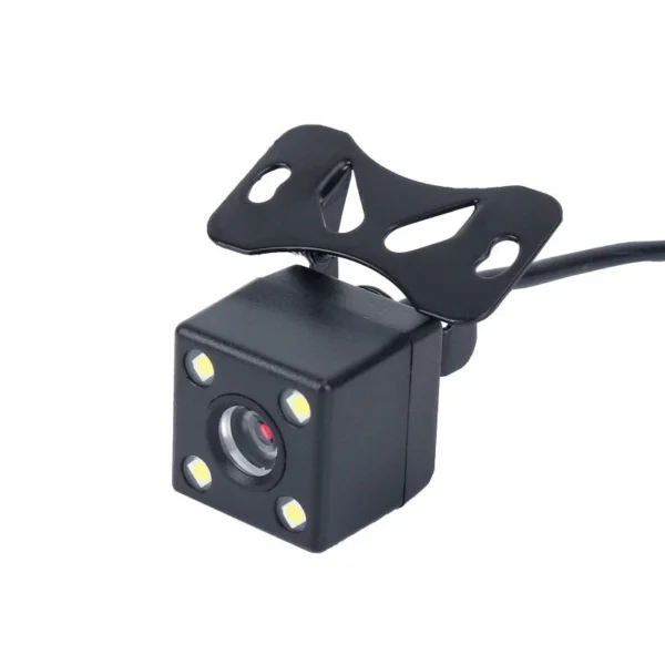 Wide Angle HD Car Rearview Camera Rear View Video Vehicle Camera Backup Reverse Camera 12 LED Night Vision Parking Camera - Image 3