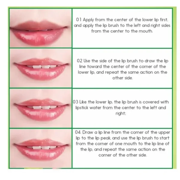 Changing Lip Gloss Waterproof Long Lasting Crystal Jelly Glass Lip Oil Mirror Moisturizing Plumping Lip Balm Lip Care Cosmetics - Image 2