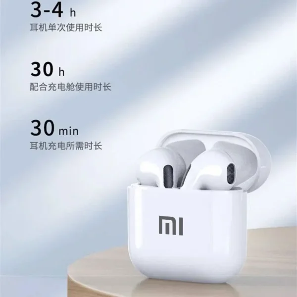 Original XIAOMI Air Pro 4 Earphone TWS Bluetooth Headset HiFi Wireless Headphone Mic Noise Reduction Earbuds Sport Motion Pods - Image 3