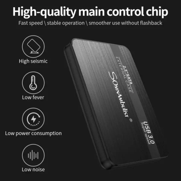 HDD External Hard Drive 2.5 Portable Hard Drive HDD External 320GB 500GB 1TB 2TB USB3.0 250GB - Image 3