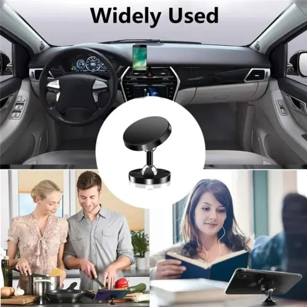 Magnetic Car Phone Holder Stand Dashboard Magnet Car Mount Smartphone Mobile Support In Car Bracket for iPhone Samsung Xiaomi - Image 6