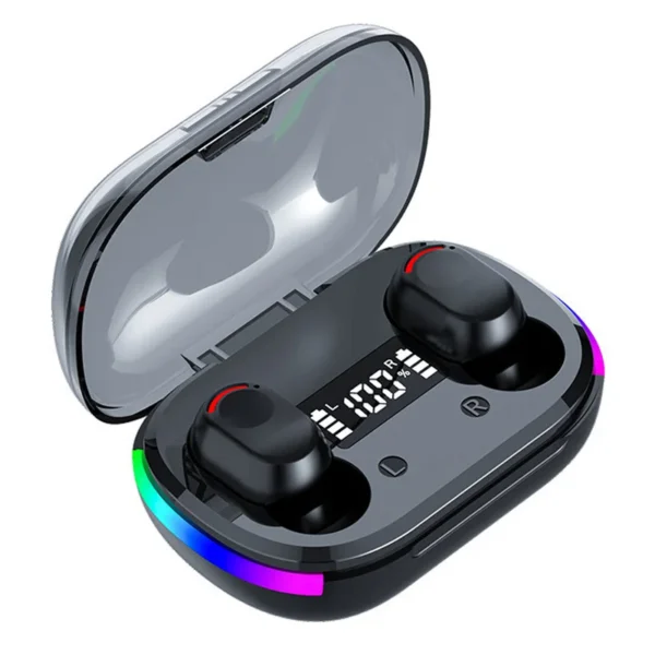 Wireless Headphones 5.3 Bluetooth Earphones Earbuds Headsets TWS Hearding Aids Fone Stereo With Mic For Sports Games Phones - Image 5