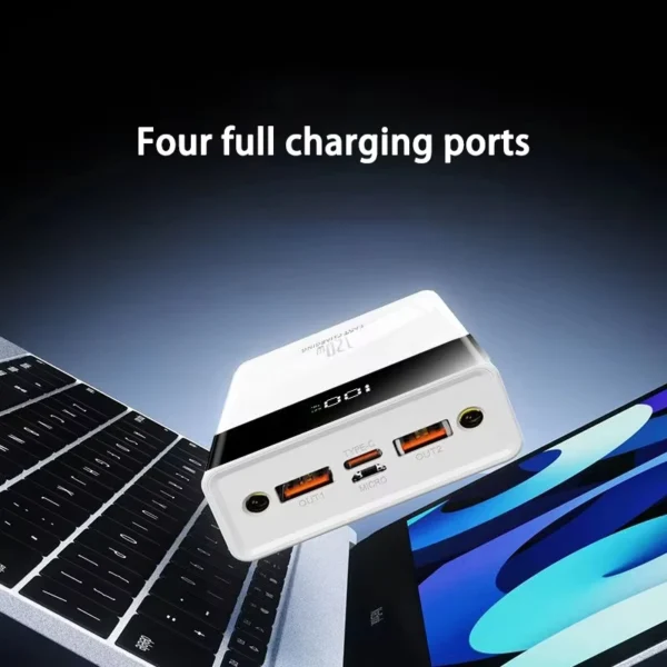 Xiaomi 200000mAh High Capacity Power Bank 120W Fast Charging Power Bank Portable Battery Charger For iPhone Samsung Huawei - Image 4