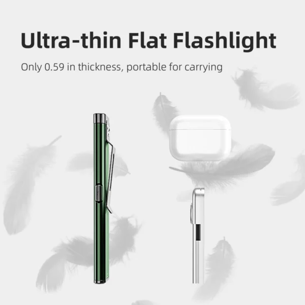 Warsun T7 Latest LED Keychain Flashlight 650Lm Portable Mini Torch Light Pocket Lantern Flood Work Light With Magnet - Image 3