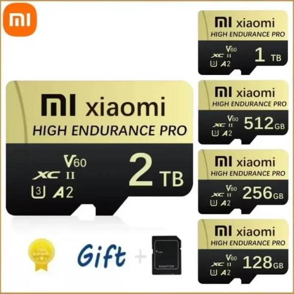 Xiaomi Real Capacity Micro TF SD Card 512GB 256GB Memory Card High Speed Cartao De Memoria 128GB For Sony Lenovo Nintendo Switch