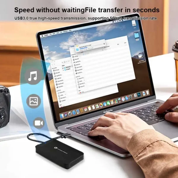 Portable HDD Metal material 5Gbps External Hard Drive 320GB 500GB 1TB LED USB3.0 disco duro exter Compatible for PC/MAC/PS4/PS5 - Image 3
