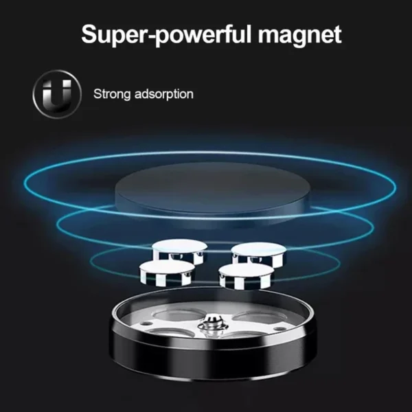 Magnetic Car Phone Holder Universal Car Phone Stand for iPhone Xiaomi Huawei Samsung Dashboard Wall Mounted Car Magnet Sticker - Image 4