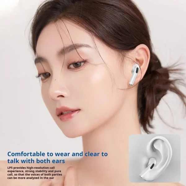 Air Pro True Wireless Bluetooth Earphones Headphones Bin Lanyard HiFi Sound Low Latency Noise Reduction Earbuds for IOS Android - Image 2