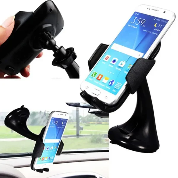 Car Sucker Mount Bracket GPS auto Phone Holder Stand for Audi A4 A6 A5 A6L A8L A4 Avant Q7 R A3 3-Door I Ah Ah A8 A3 - Image 5