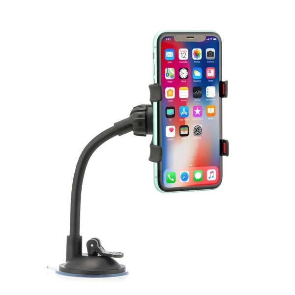 1PCS 360° Rotating Car Phone Holder, Universal Dashboard Mount, Adjustable GPS Phone Stand, Auto Accessories for Phones - Image 2