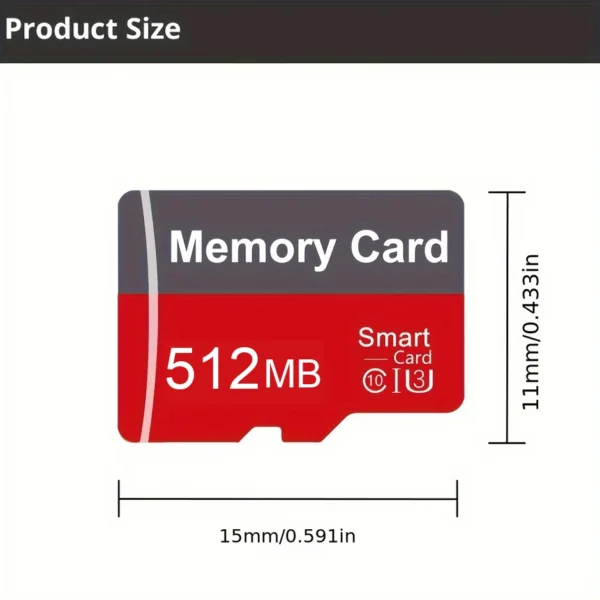 Small Capacity Memory Card 64M 128M 256M 512M TF Card TF Card for Camera Mobile Phone - Image 2