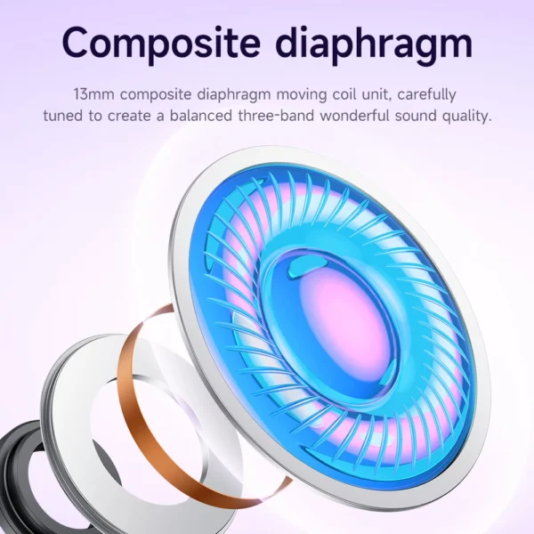 HOCO TWS Wireless Earphone Bluetooth 5.3 LED Display Charging Box Touch Control Music Earbuds Sports Headset for iphone 14 13 12 - Image 5
