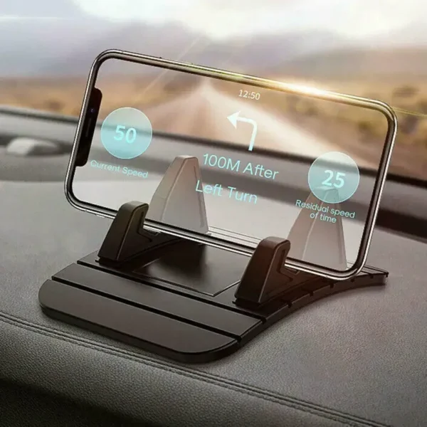 1PC Anti-slip Car Silicone Holder Mat Pad Dashboard Stand Mount For Phone GPS Bracket For iPhone Samsung Xiaomi Huawei Universal