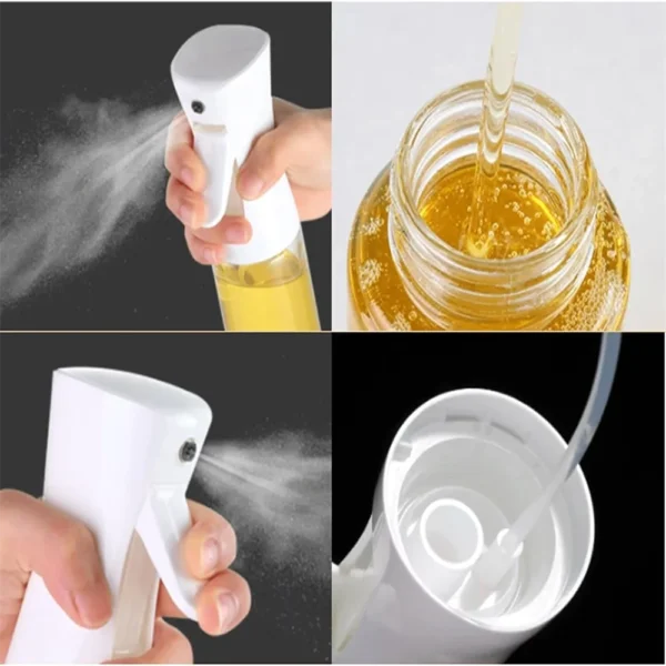 Oil Spray for Cooking - Olive Oil Dispenser Bottle Sprayer Mist-Reusable Food Grade Oil Vinegar,Spray Bottle Kitchen Accessories - Image 3