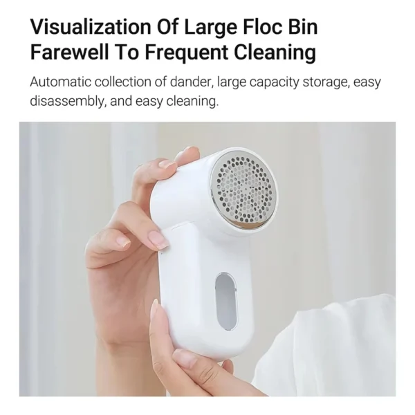 Xiaomi MIJIA Fabric Shaver For Clothing Fluff Pellet Remover Pilling Machine Portable Lint Eliminator Clothes Shaver LintRemover - Image 4