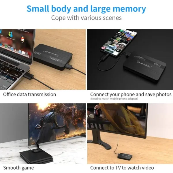 HDD External Hard Drive 2.5 Portable Hard Drive HDD External 320GB 500GB 1TB 2TB USB3.0 250GB - Image 5