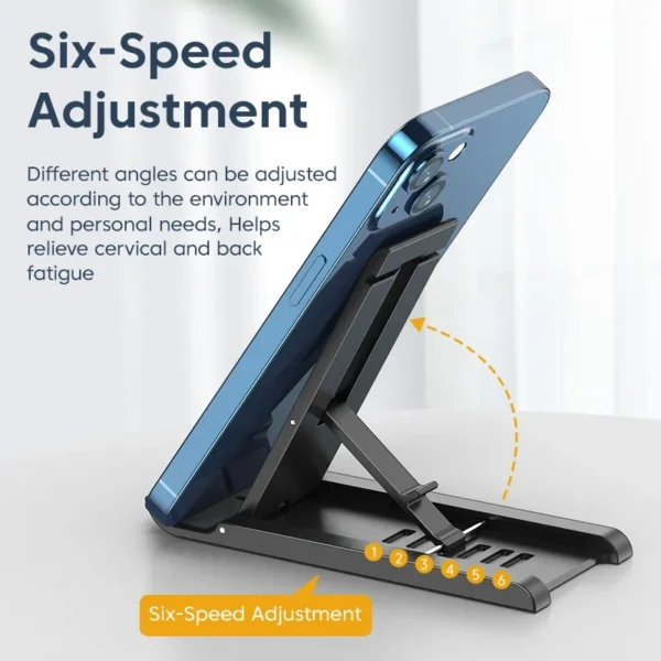 CMAOS phone holder stand desk for cell xiaomi iPhone poco mobile support telephone holder for realme redmi stand Replicate - Image 3