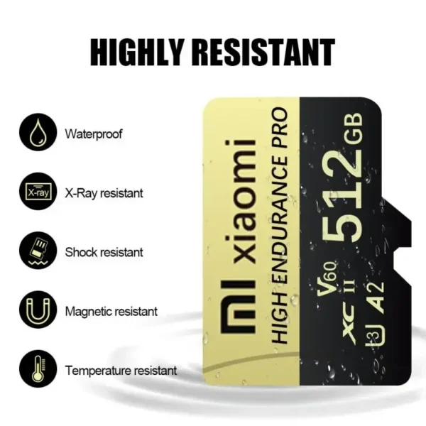 XIAOMI 100% Real Capacity Micro TF SD Cards 2TB 1TB High Speed Memorias Micro SD 128GB Tarjeta Micro TF SD for Sony for Lenovo - Image 3