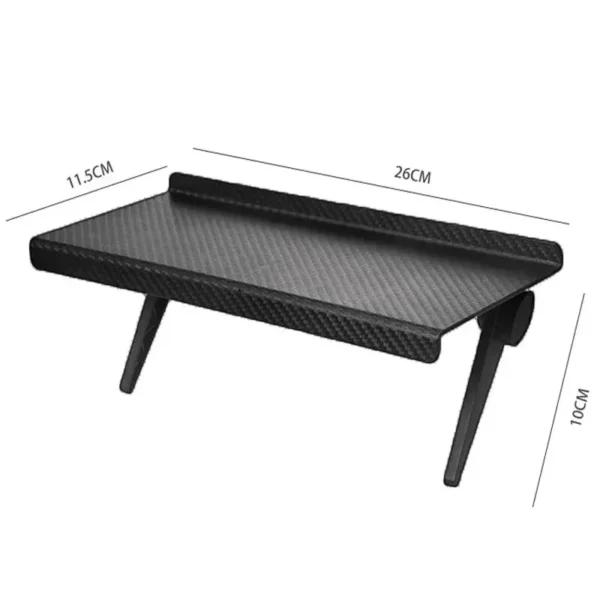 1PC Hot Selling Computer and TV Screen Storage Rack Wireless Router Set-top Box Rack No Perforated Storage Bracket Divine Tool - Image 6