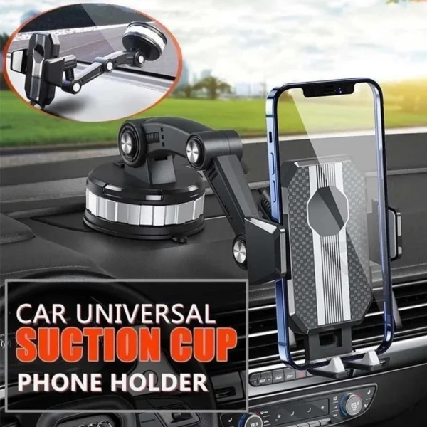 360 Rotatable Cellphone Car Phone Holder Fixed Shockproof Mobile Stand Big In GPS Support For iPhone Xiaomi Samsung Accesorries