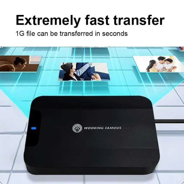 Portable HDD Metal material 5Gbps External Hard Drive 320GB 500GB 1TB LED USB3.0 disco duro exter Compatible for PC/MAC/PS4/PS5 - Image 4