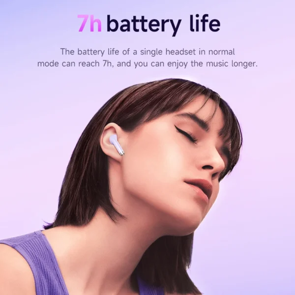 HOCO TWS Wireless Earphone Bluetooth 5.3 LED Display Charging Box Touch Control Music Earbuds Sports Headset for iphone 14 13 12 - Image 2
