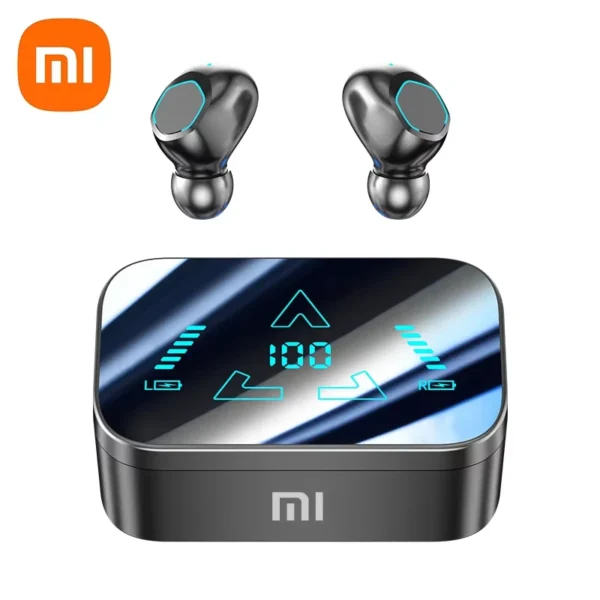 Xiaomi M48 True Wireless Bluetooth 5.3 Headset Noise Cancelling Earbud LED Digital Display Waterproof Sport Headsets With Mic - Image 6