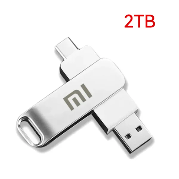 Xiaomi USB 3.2 16TB USB Flash Drive Memory Type-c 2-In-1 8TB 16TB OTG Pendrive 2TB High Speed Flash Disk 2TB For Computer - Image 6