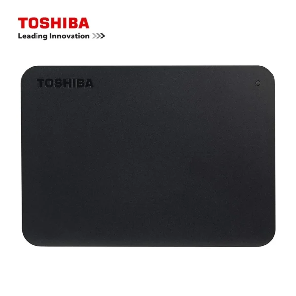 Toshiba A3 HDTB420XK3AA Canvio Basics 500GB 1TB Portable External Hard Drive USB 3.0, Black - Image 5