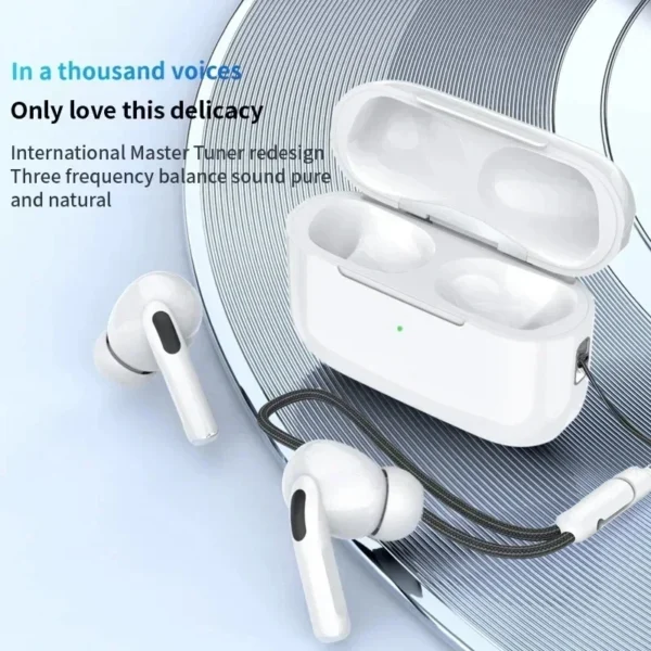 Air Pro True Wireless Bluetooth Earphones Headphones Bin Lanyard HiFi Sound Low Latency Noise Reduction Earbuds for IOS Android - Image 3