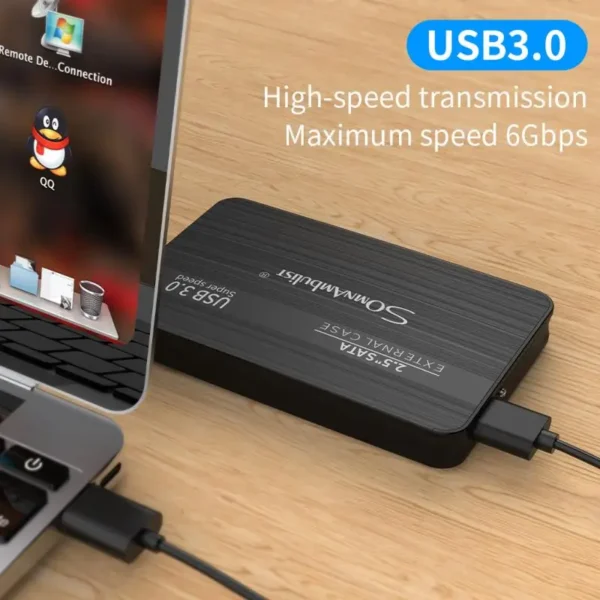 HDD External Hard Drive 2.5 Portable Hard Drive HDD External 320GB 500GB 1TB 2TB USB3.0 250GB - Image 4