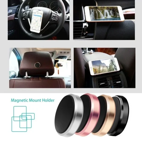 Magnetic Car Phone Holder Universal Car Phone Stand for iPhone Xiaomi Huawei Samsung Dashboard Wall Mounted Car Magnet Sticker - Image 6