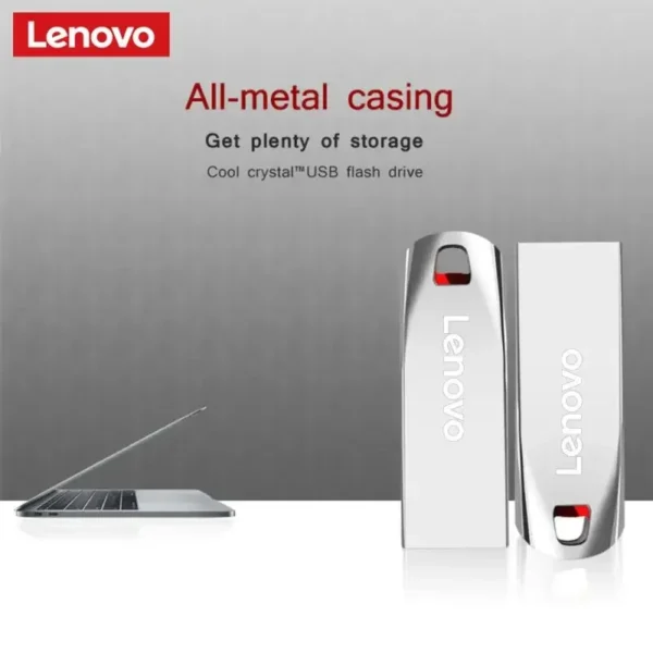 Lenovo 3.0 Pen Drive Metal High Speed Flash Drive 2TB1TB 512GB USB Memory Stick Pen Drive 128GB Suitable for PC/Laptop/PS4 Contr - Image 2