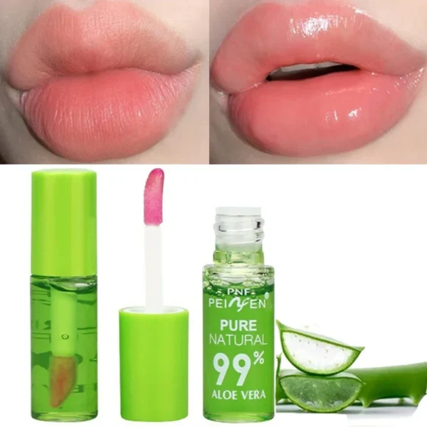 Changing Lip Gloss Waterproof Long Lasting Crystal Jelly Glass Lip Oil Mirror Moisturizing Plumping Lip Balm Lip Care Cosmetics