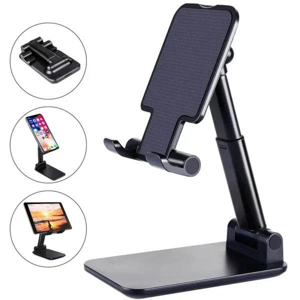 Desk Mobile Phone Holder Stand For IPhone IPad Xiaomi Adjustable Desktop Tablet Holder Universal Table Cell Phone Stand - Image 2