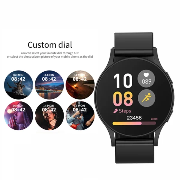 New Smart Watch 6 Men And Woman 1.44 Inch Screen Bluetooth Call Heart Rate Health Monitoring For Sunxing Wacthes 6 Pro Updates - Image 6