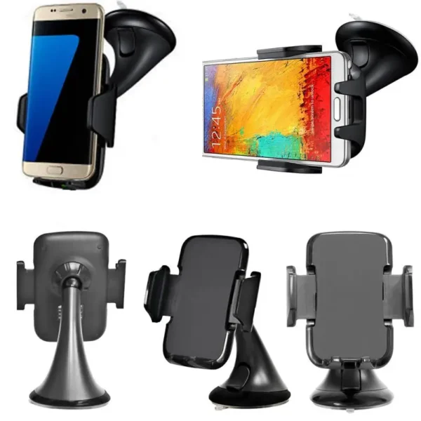 Car Sucker Mount Bracket GPS auto Phone Holder Stand for Audi A4 A6 A5 A6L A8L A4 Avant Q7 R A3 3-Door I Ah Ah A8 A3 - Image 6