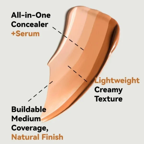 Face Foundation Cream Oil-Control Matte BBCream Waterproof Lasting Concealer Liquid Full Coverage Matte Base Professional Makeup - Image 6