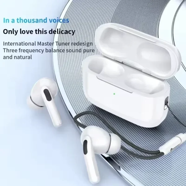 Air Pro True Wireless Bluetooth Earphones Headphones Bin Lanyard HiFi Sound Low Latency Noise Reduction Earbuds for IOS Android - Image 4