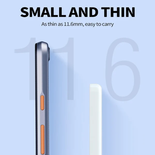 Power Bank for MagSafe,Magnetic Wireless Powerbank Portable External Auxiliary Battery for iPhone 12/13/14/15 Pro Mini Plus Max - Image 4