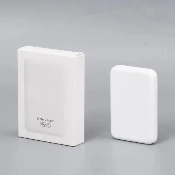 Power Bank for MagSafe,Magnetic Wireless Powerbank Portable External Auxiliary Battery for iPhone 12/13/14/15 Pro Mini Plus Max - Image 6