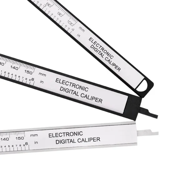 150mm 100mm Electronic Digital Caliper Carbon Fiber Dial Vernier Caliper Gauge Micrometer Measuring Tool Digital Ruler - Image 3